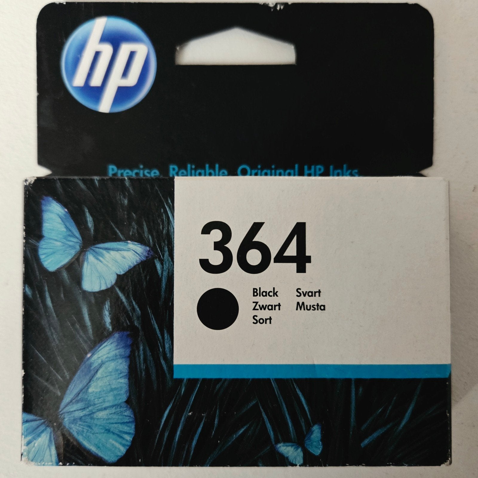 HP 364 Zwarte Inktcartridge - Nieuw in verpakking, Zwart-en-wit printen, Printer, Inkjetprinter, Nieuw