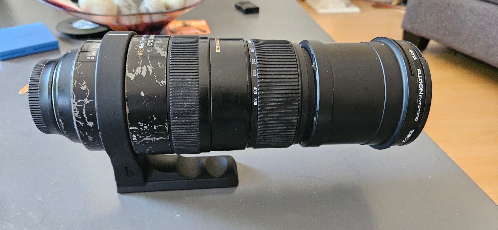 Sigma 150-500mm f/5-6.3 DG OS HSM Telelens voor Nikon, Audio, Tv en Foto, Fotografie | Lenzen en Objectieven, Gebruikt, Sigma