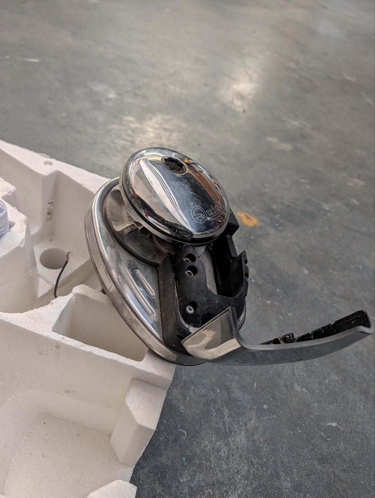 Quick DP3 Ankerlier zonder motor, Ophalen of Verzenden, Overige typen