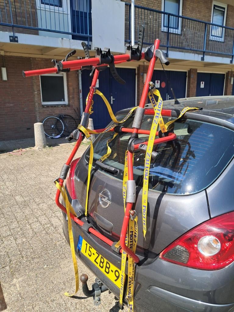 Mottez fietsendrager, Auto diversen, Fietsendragers, Ophalen, Achterklepdrager