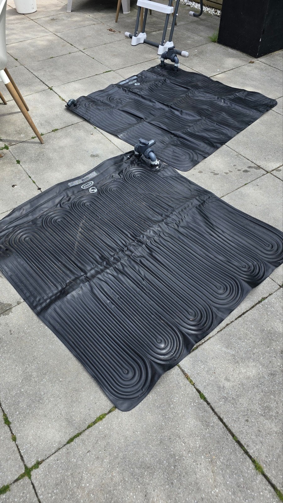 Intex Solar Matten voor Zwembadverwarming (2 stuks), Tuin en Terras, Zwembad-toebehoren, Ophalen of Verzenden, Gebruikt, Verwarming