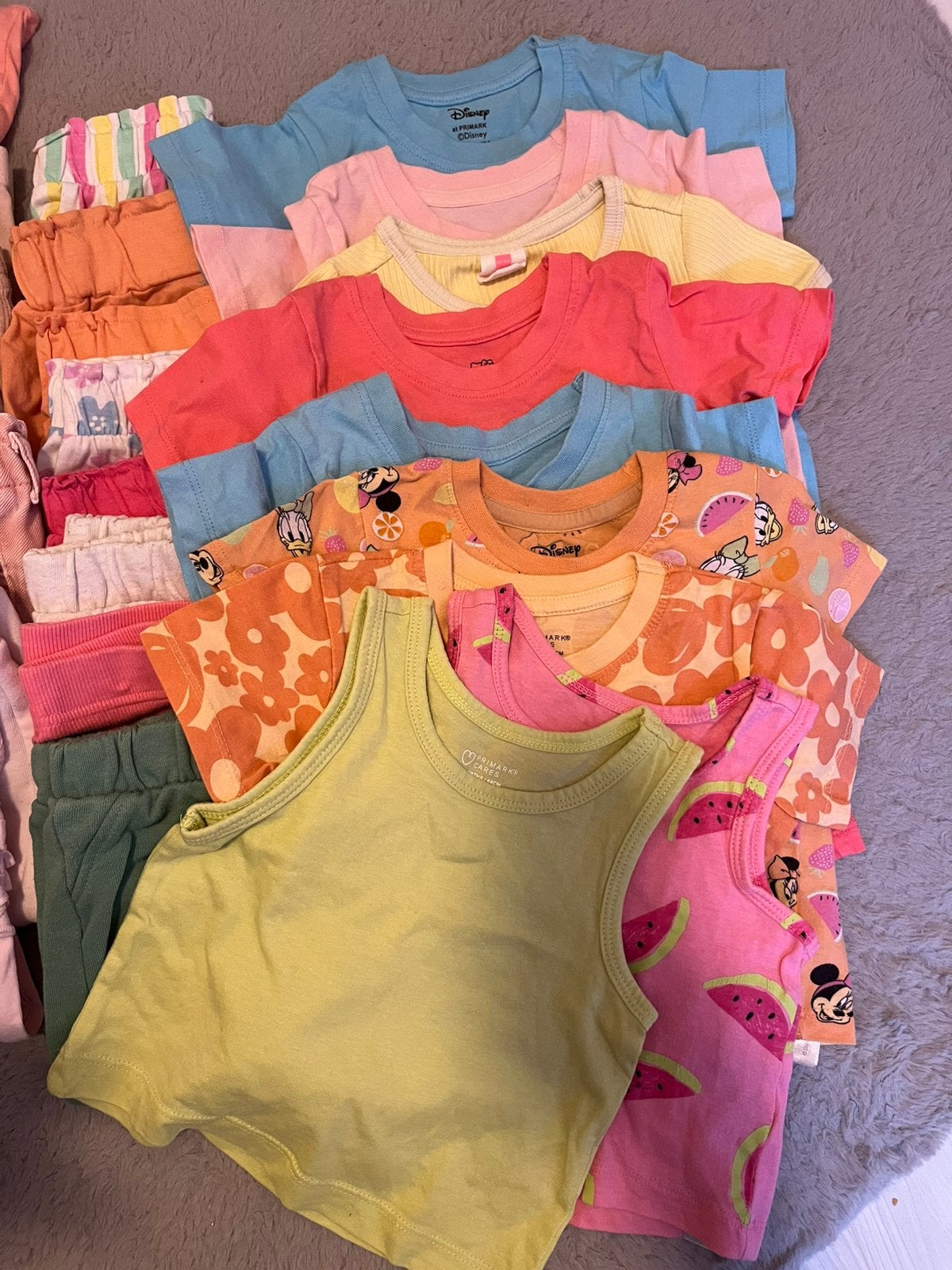 Kinderkleding meisjes (zomer) maat 74, Ophalen of Verzenden, Zo goed als nieuw, Meisje