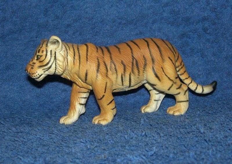 Schleich 14318 tijgerin, dierfiguur, Ophalen of Verzenden, Gebruikt, Wild dier, Beeldje of Figuurtje