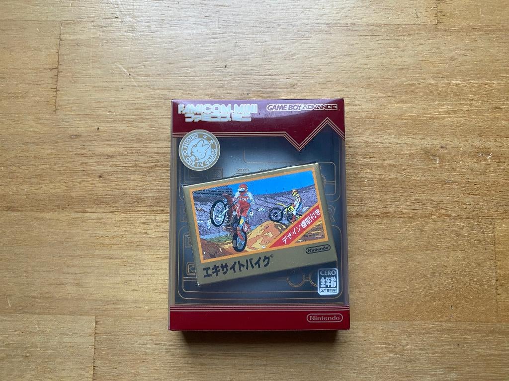 Excite bike gba famicom mini, Avontuur en Actie, 1 speler, Ophalen of Verzenden, Zo goed als nieuw