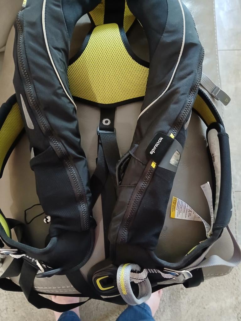 Spinlock Deckvest reddingsvest, Ophalen of Verzenden, Zo goed als nieuw, Spinlock, Dame of Heer
