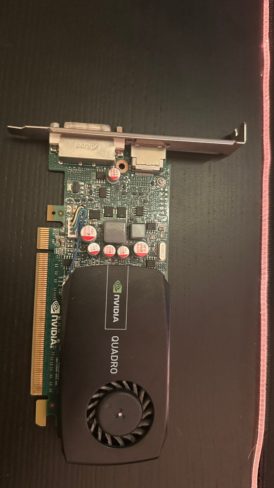 NVIDIA QAUDRO Videokaart, Gebruikt, Overige soorten, Ophalen of Verzenden, HDMI