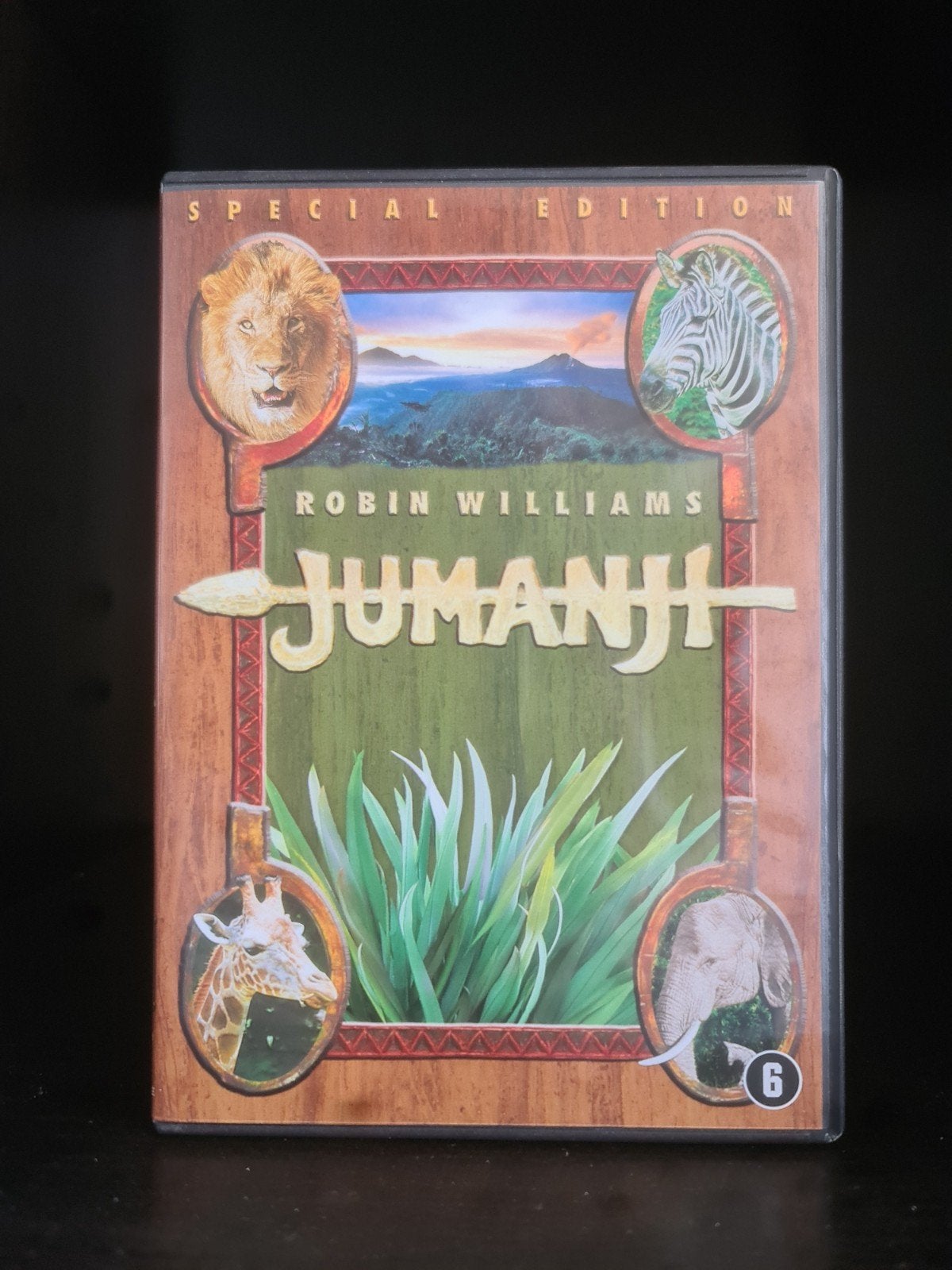 Jumanji - Special Edition DVD (Robin Williams), Bonusmateriaal, Ophalen of Verzenden, Vanaf 6 jaar, Duits