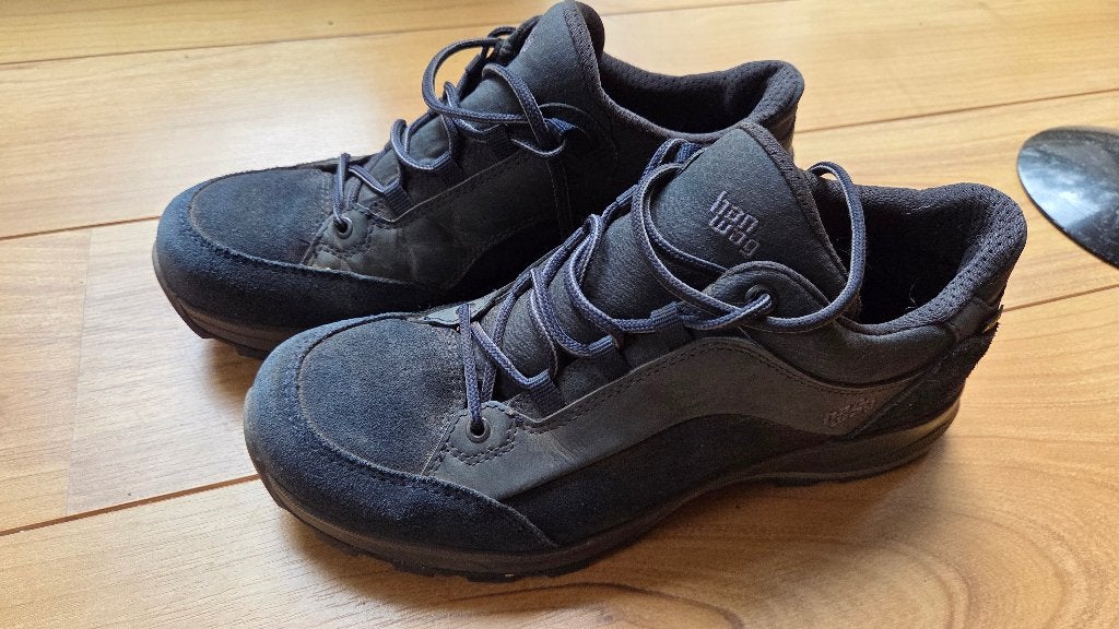 Hanwag wandelschoenen - Zo goed als nieuw, Sport en Fitness, Bergsport en Wandelen, Ophalen, Zo goed als nieuw, Schoenen