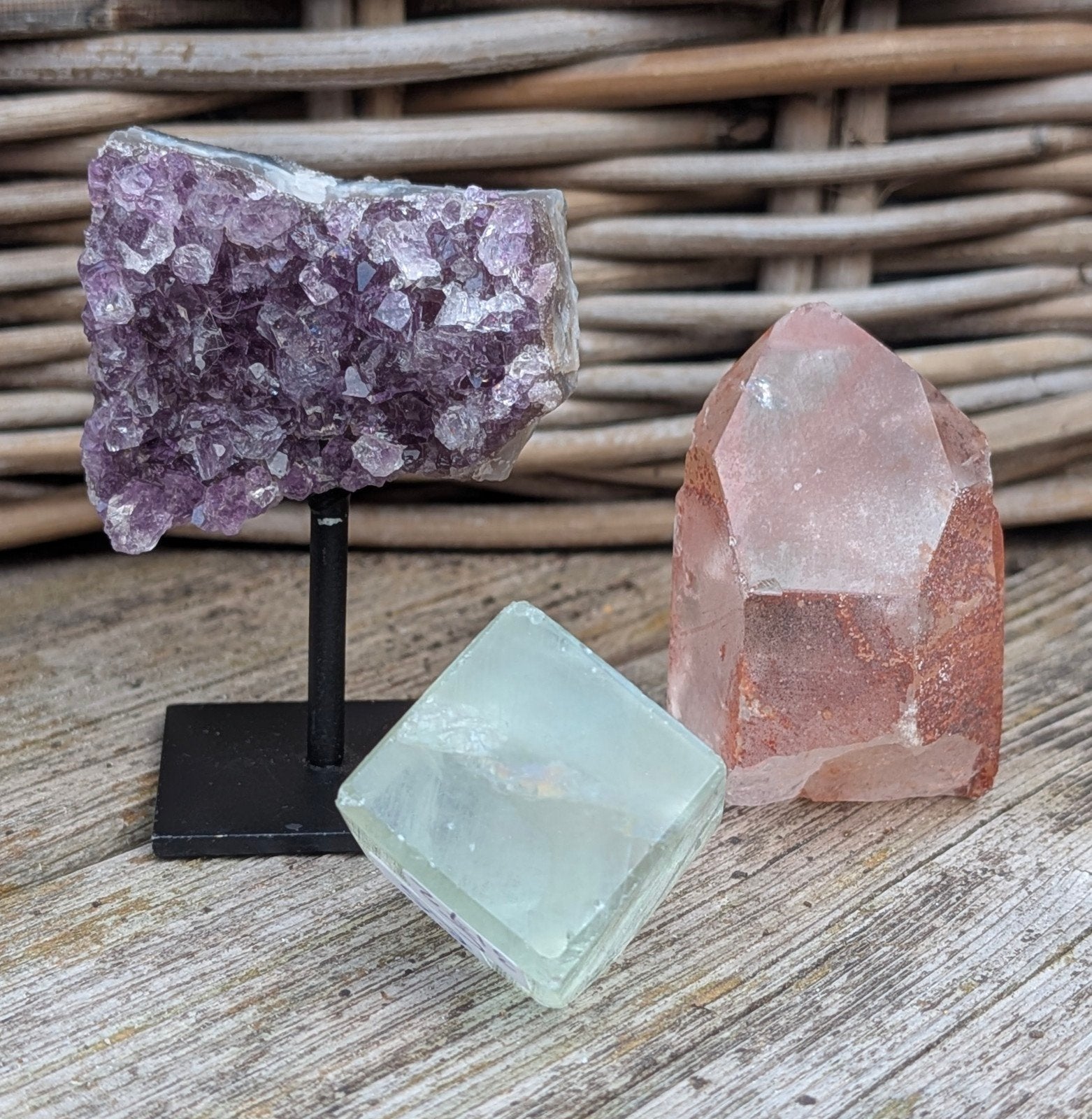 Imperfect bundel 1, Verzamelen, Ophalen of Verzenden, Mineraal
