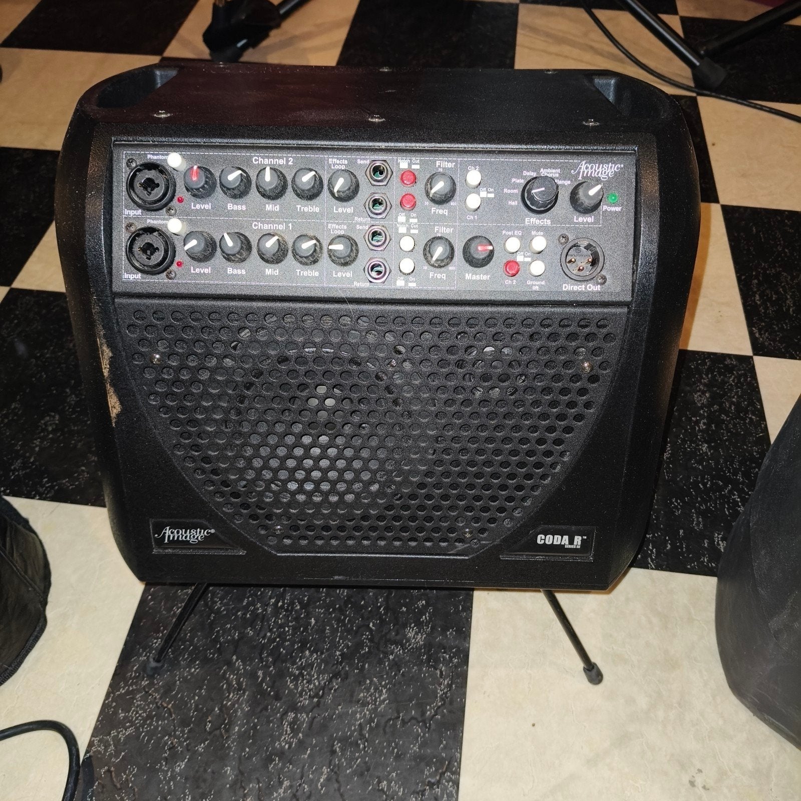 Acoustic Image CODA R basversterker, Muziek en Instrumenten, Ophalen of Verzenden, Gebruikt, Basgitaar, 100 watt of meer