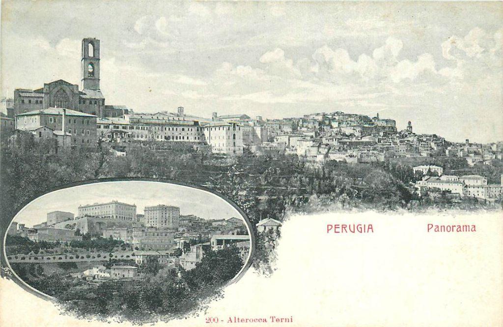 701-284-005 Perugia, Verzenden, Voor 1920, Frankrijk