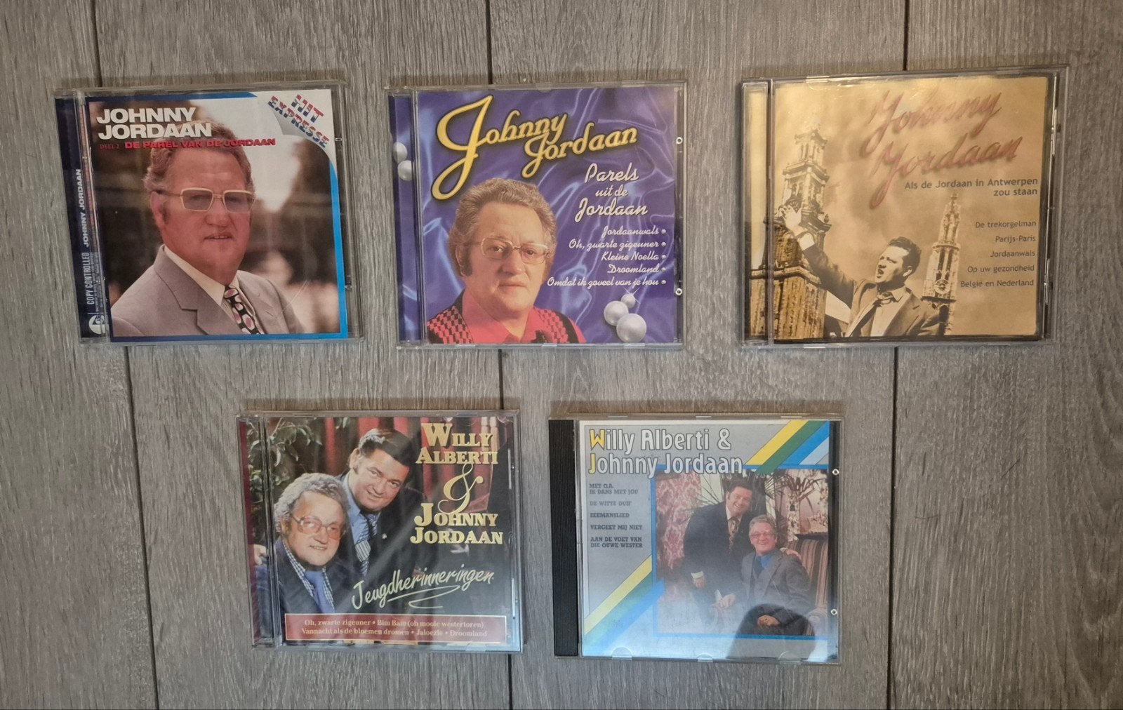 Johnny Jordaan & Willy Alberti, Cd's en Dvd's, Cd's | Nederlandstalig, Ophalen of Verzenden, Zo goed als nieuw, Levenslied of Smartlap