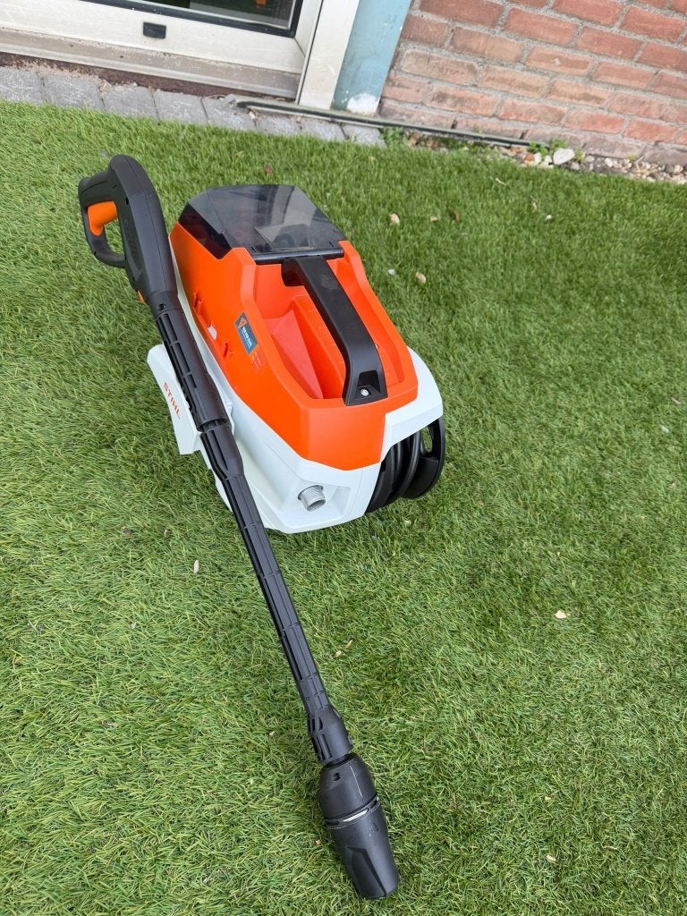 Stihl REA 60.0 PLUS, Ophalen, Zo goed als nieuw, Accu, Stihl