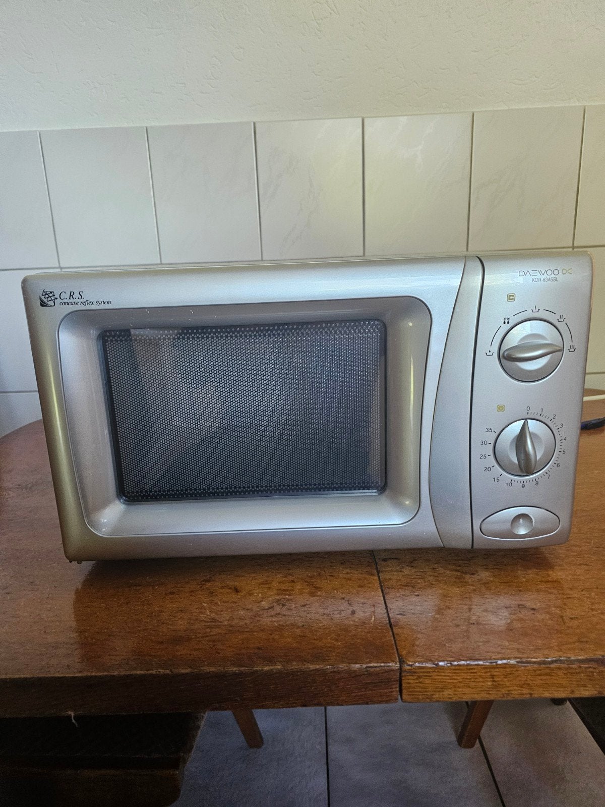Daewoo KOR-63A5SL Magnetron - Zilver, Witgoed en Apparatuur, Ophalen