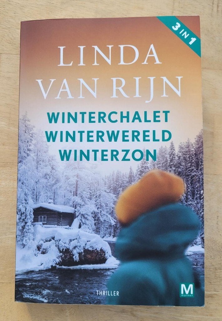 3 winterse verhalen in 1 boek van Linda van Dijk, Ophalen of Verzenden, Zo goed als nieuw