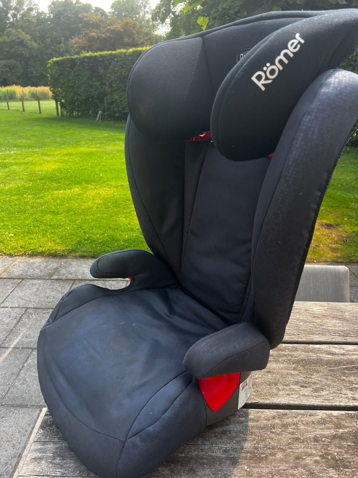 Romer autostoel, KID, black edition+extra GRATIS zitverhoger, Ophalen, Romer, Autogordel, 15 t/m 36 kg