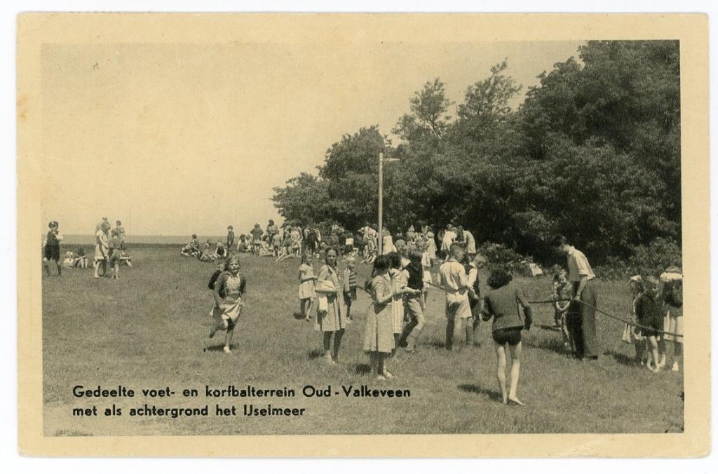 Oud-Valkeveen/Naarden, Verzenden, 1940 tot 1960, Gelopen, Noord-Holland