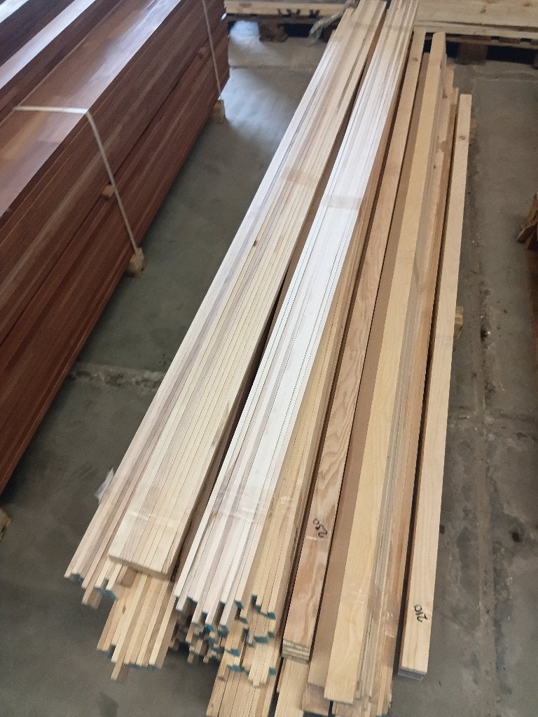Essen /Esdoorn hardhouten latten, Doe-het-zelf en Verbouw, Hout en Planken, Ophalen, Minder dan 25 mm, Nieuw, Plank