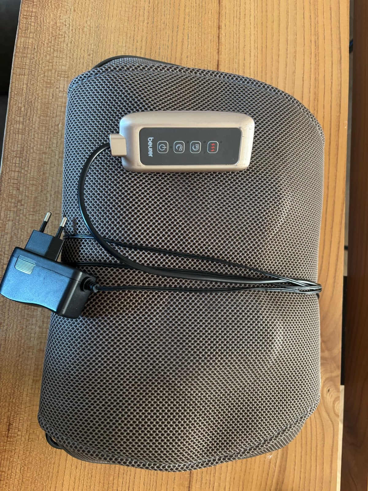 Beurer Massagekussen met 2 standen en warmtefunctie, Ophalen, Gebruikt, Massagestoel of Kussen