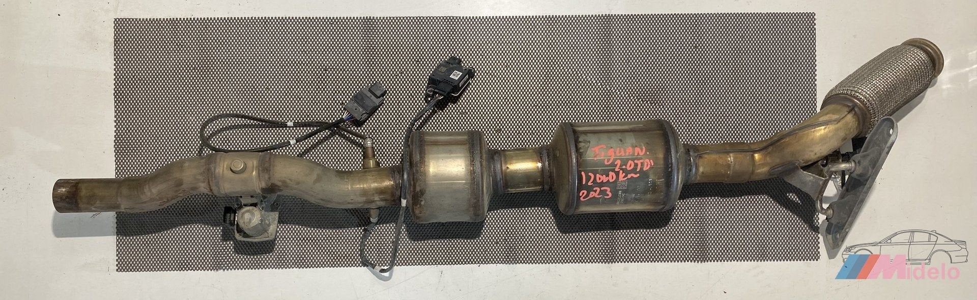 VW TIGUAN KATALYSATOR 05L131701M, Auto-onderdelen, Uitlaatsystemen, Gebruikt, -, Volkswagen, -