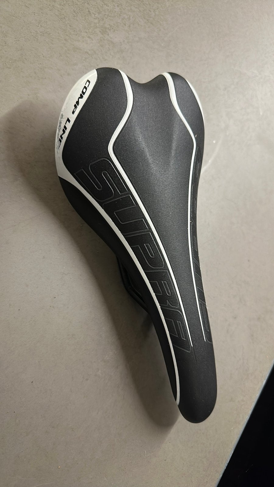 Racefietszadel supra comp line, Ophalen of Verzenden, Zo goed als nieuw, Racefiets, Zadel