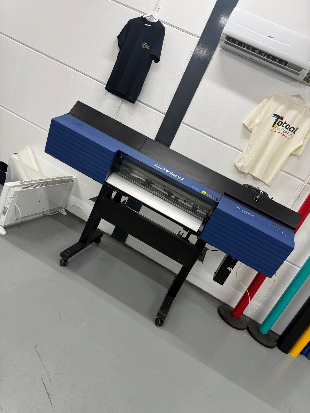 Roland VG2-300 Print & Cut Eco Solvent printer, Ophalen
