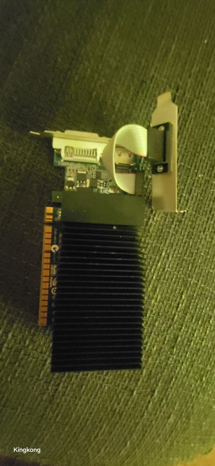 Club 3D GeForce 210 Noiseless Edition 1GB GDDR3 Low Profile, Ophalen, Gebruikt