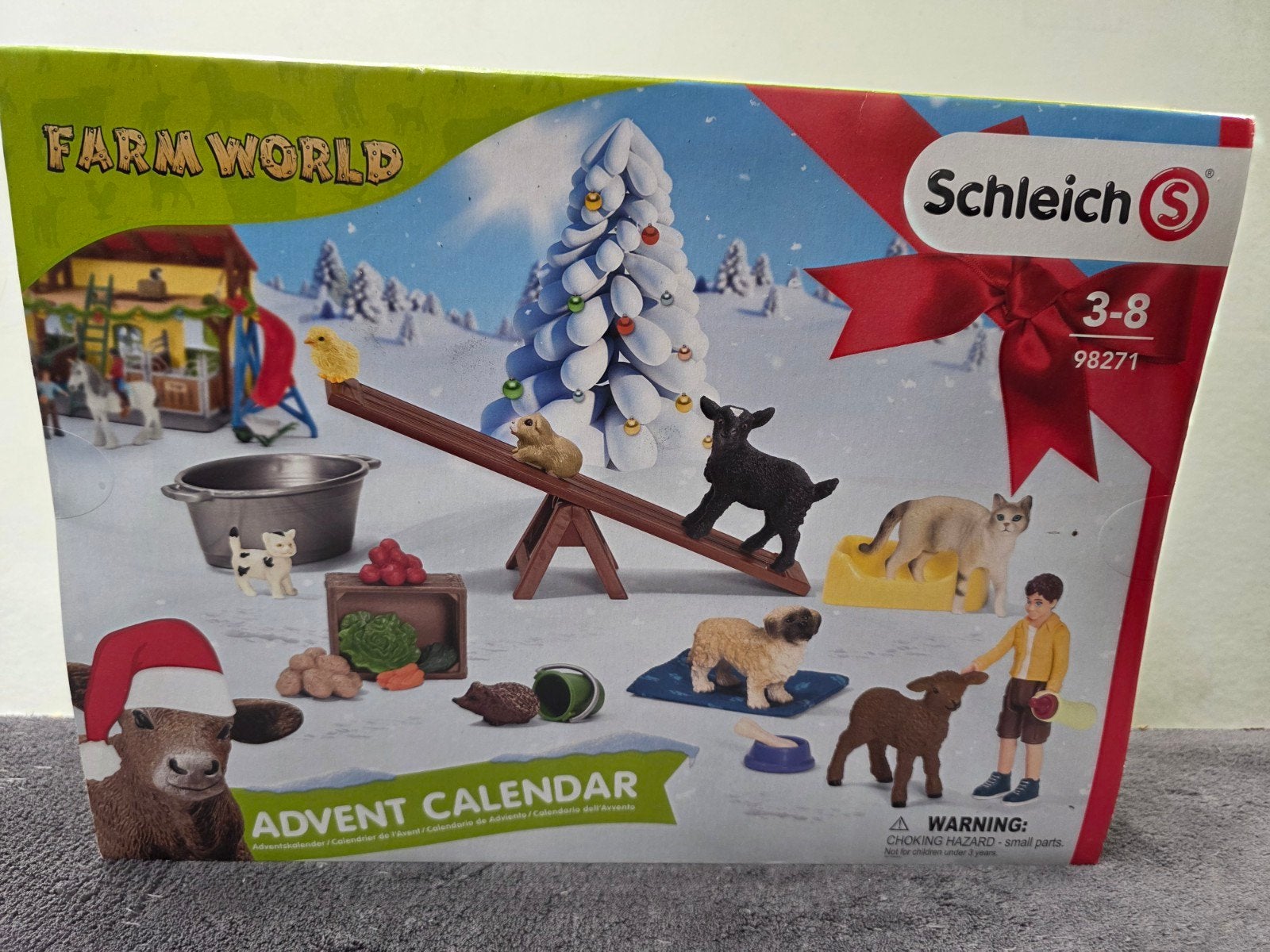 Schleich Farm World Adventkalender 98271, Ophalen of Verzenden, Nieuw