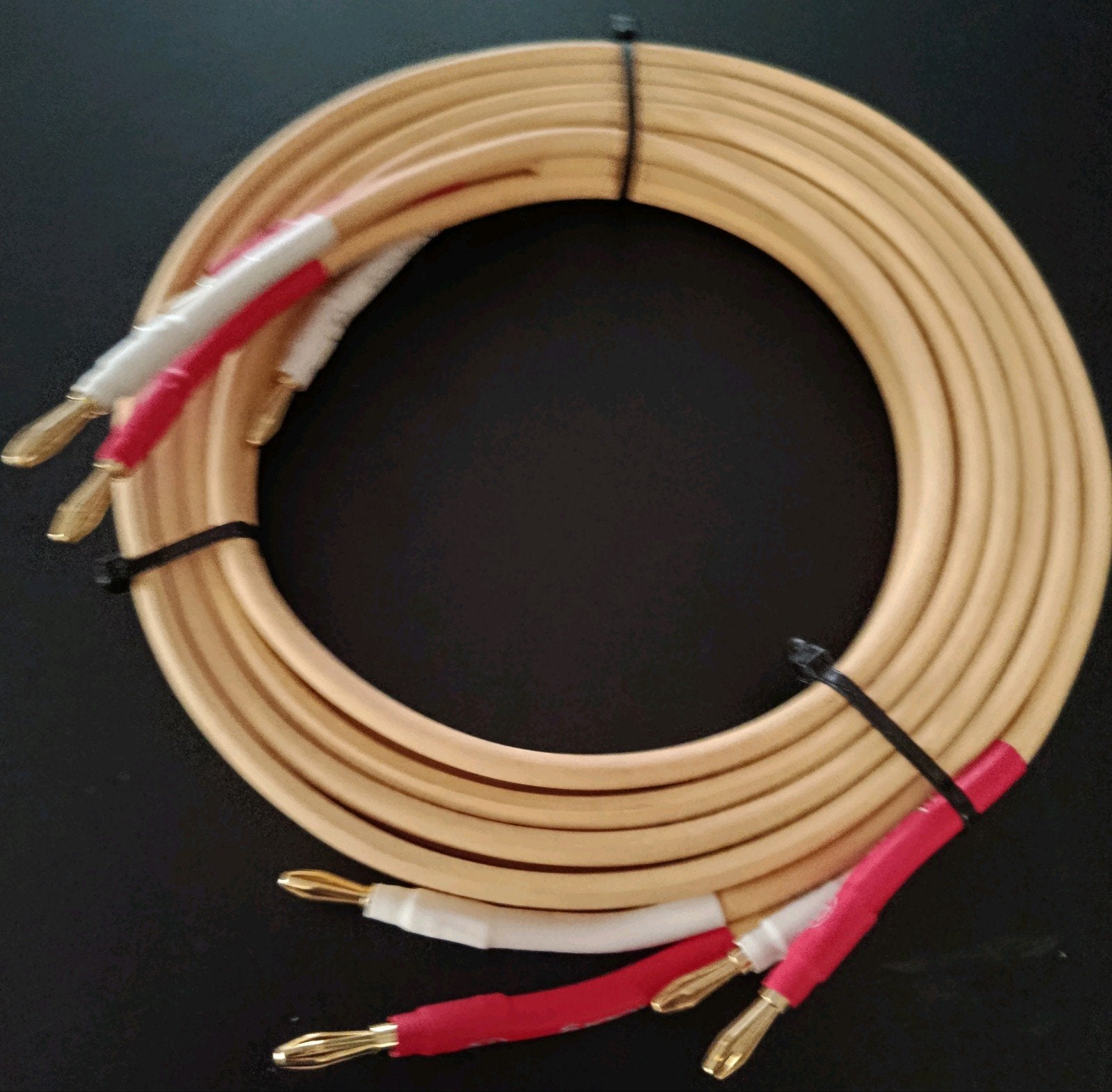 Van den Hul CS 122 Luidsprekerkabel 2x1.4m, Ophalen of Verzenden, Zo goed als nieuw, Minder dan 2 meter, Luidsprekerkabel