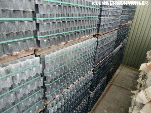 15m2 grijs en antraciet 30x30x8cm aquadraintegels beton gras, Verzenden, Excluton BV, Overige typen, Klantenservice@excluton.nl