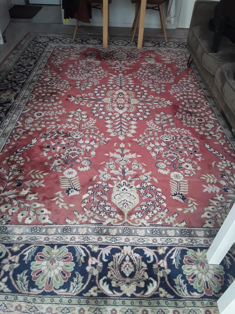 Groot Perzisch vloerkleed 250x350, Ophalen, 200 cm of meer, Zo goed als nieuw, 200 cm of meer
