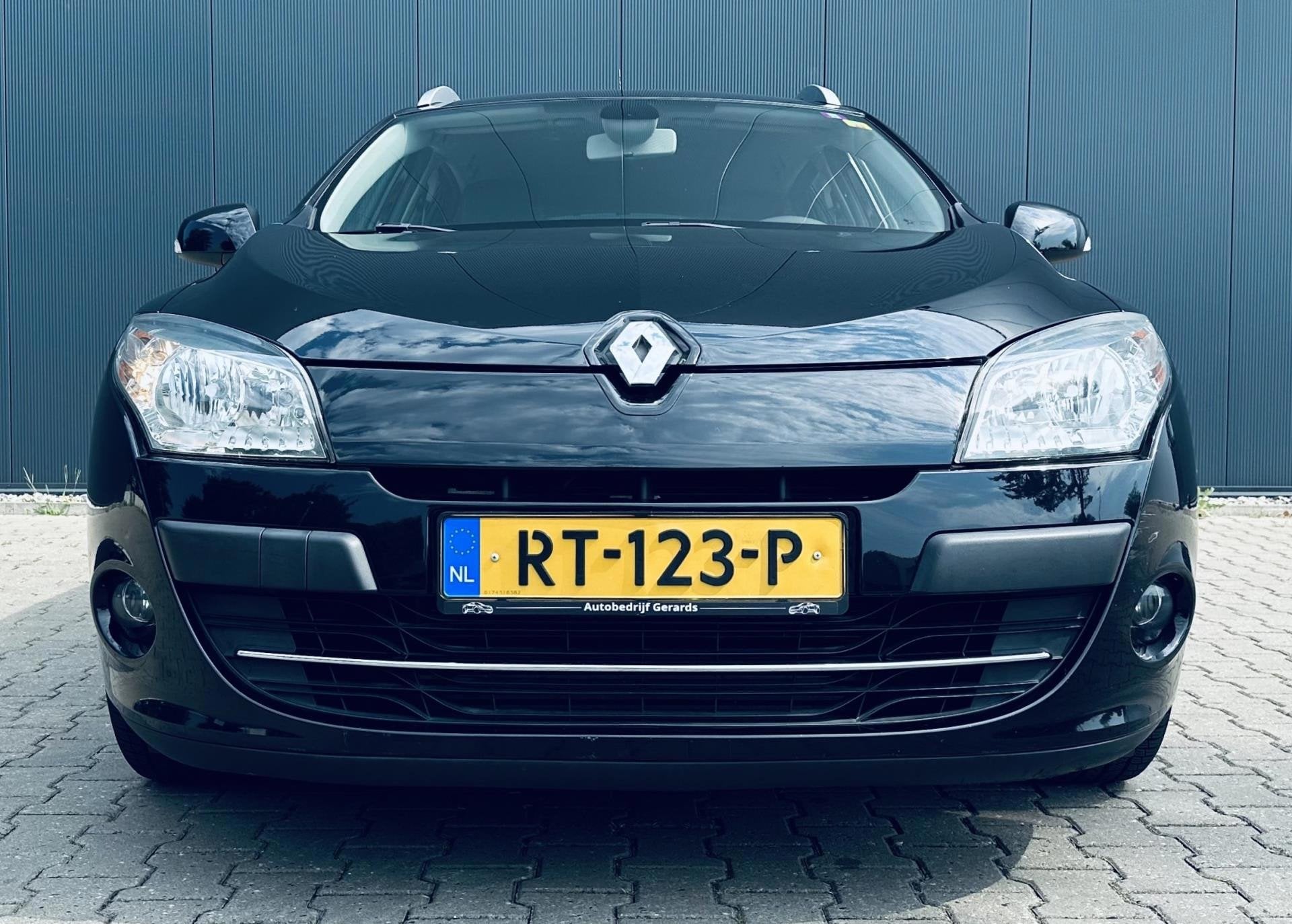 Renault Mégane Estate 1.4 TCe Dynamique Airco Cruise Navi T, Auto's, Voorwielaandrijving, Euro 5, Zwart, 4 cilinders