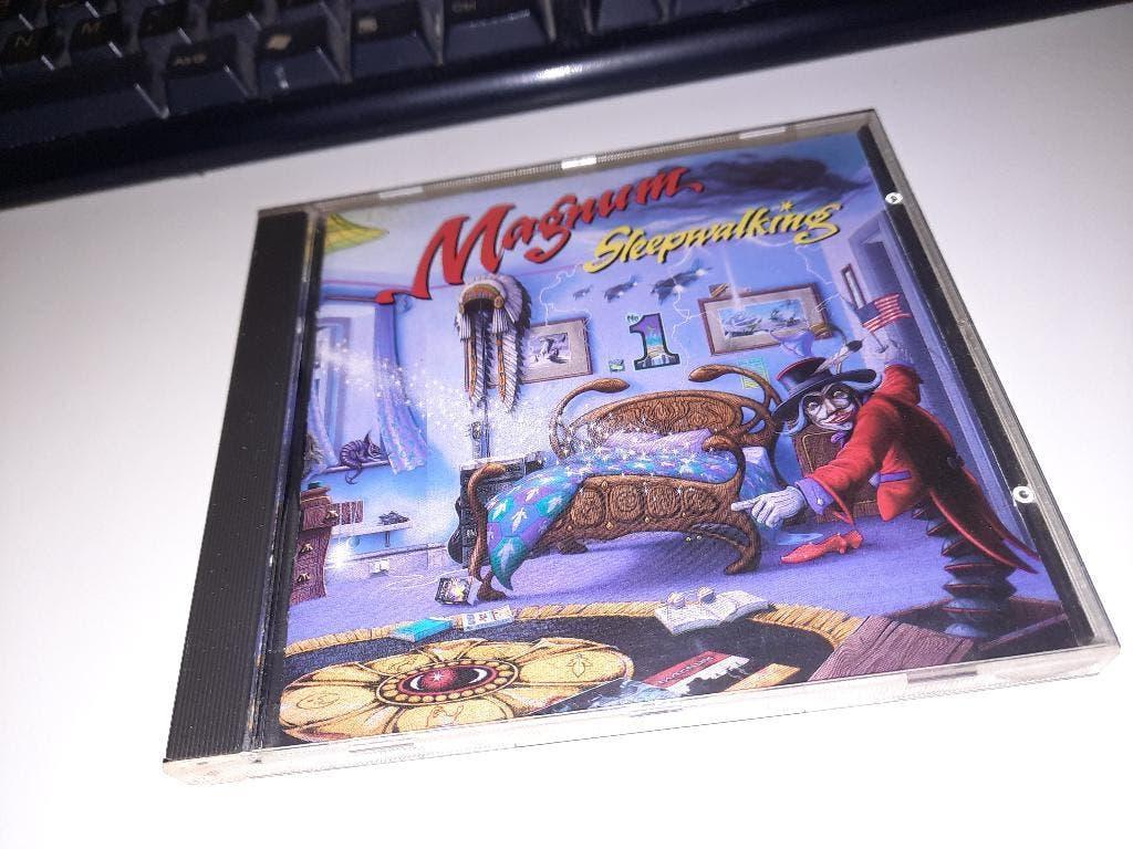 cd Magnum ‎– Sleepwalking, Ophalen, Zo goed als nieuw