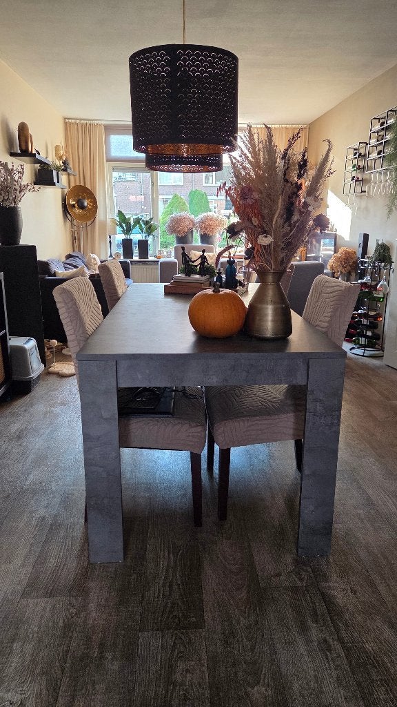 Robuuste tafel, Huis en Inrichting, Ophalen, 50 tot 100 cm, 50 tot 100 cm, Vijf personen of meer