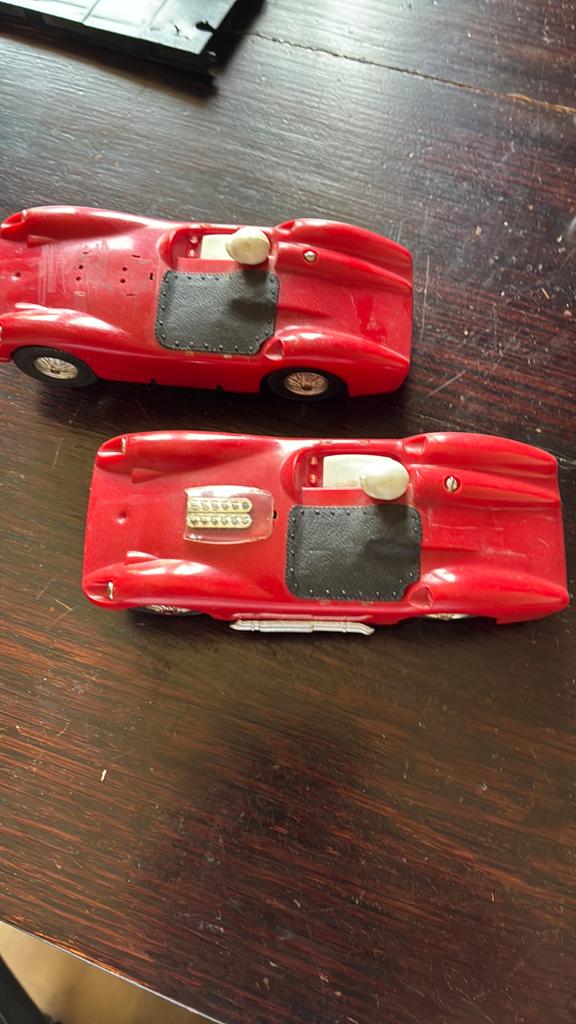Te koop 2 oude Circuit 24 slotcars, Ophalen of Verzenden, Zo goed als nieuw, Overige merken