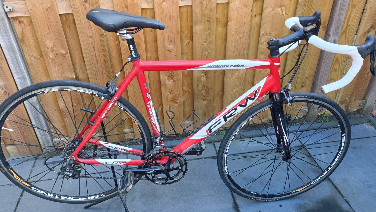 FRW dames/heren racefiets, Ophalen, Aluminium, Meer dan 20 versnellingen, Overige merken