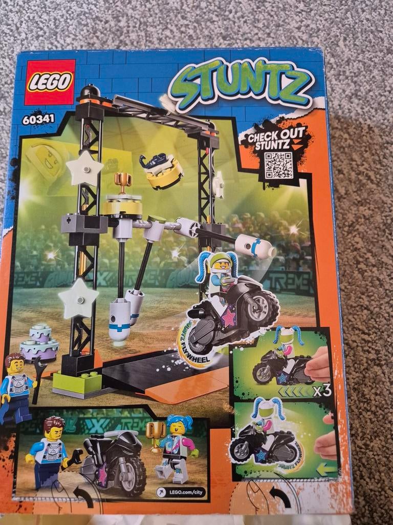 LEGO City Stuntz 60341 Stuntuitdaging: Kantelbalans, Ophalen of Verzenden, Nieuw, Jongen of Meisje