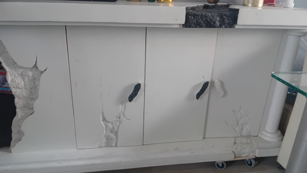 Griekse kast, Ophalen, Overige materialen, Gebruikt, 50 tot 100 cm