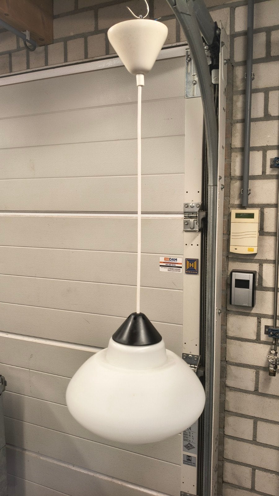 Vintage Philips hanglamp, Huis en Inrichting, Lampen | Hanglampen, Ophalen, Gebruikt, Vintage, E27 (groot)