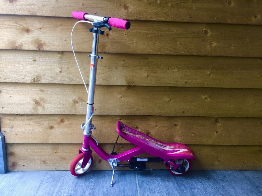 Space Scooter | ROZE | X360 | Klein model | 4-9 jaar, Fietsen en Brommers, Ophalen of Verzenden, Zo goed als nieuw, Overige typen