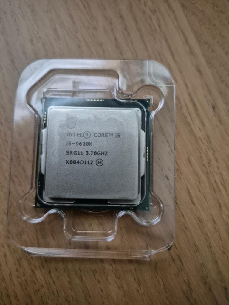 Intel i5 9600k 3.70 Ghz, Ophalen of Verzenden, 3 tot 4 Ghz