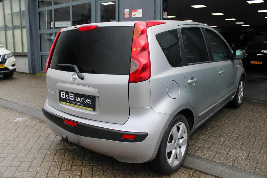 Nissan Note 1.6 First Note, Auto's, Nissan, Gebruikt, 750 kg, 4 cilinders, Met garantie (alle)