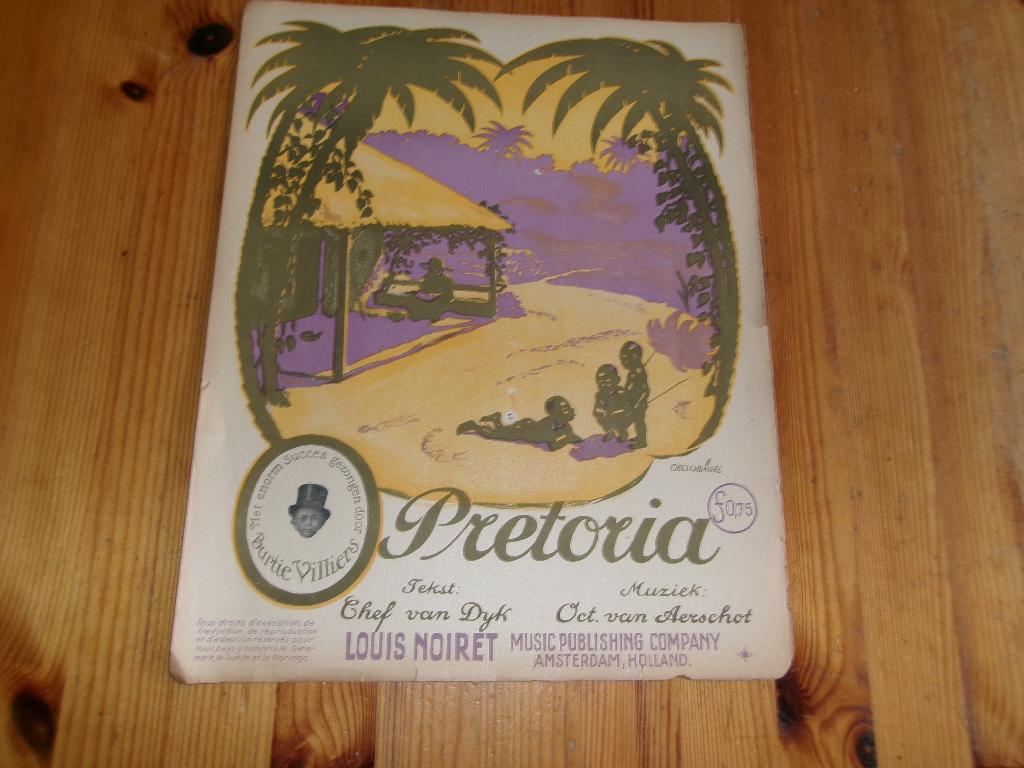 Pretoria - Octavio van Aerschot / Chef van Dijk, Zang, Gebruikt, Ophalen of Verzenden, Artiest of Componist