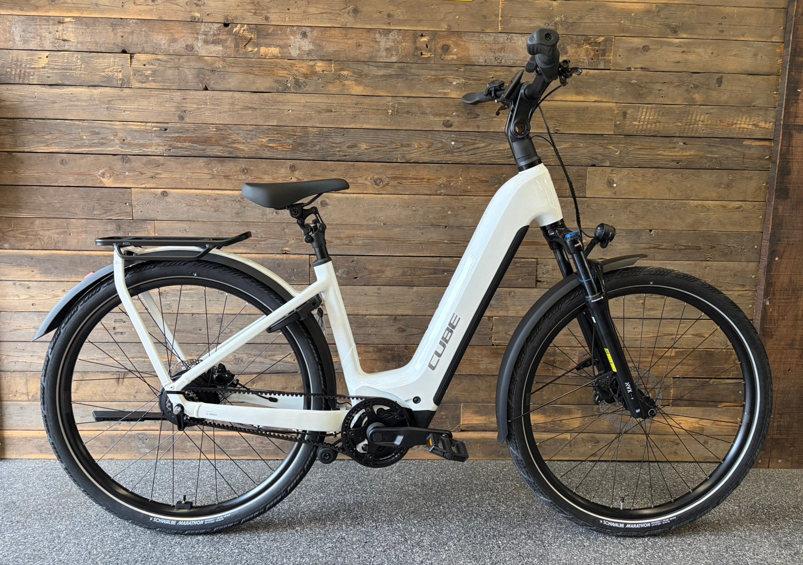 CUBE KATHMANDU HYBRID DE LUXE PRO 800 28 inch EE54 Enviolo, 53 tot 56 cm, Schijfrem, Ophalen, Overige merken