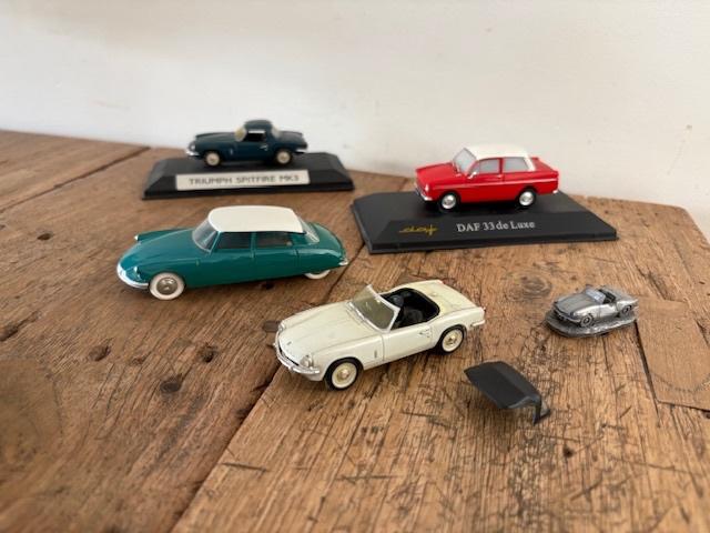 Modelauto's / Dinky toys - incl. Spitfire - limited editions, Ophalen, Zo goed als nieuw, Auto, Dinky Toys