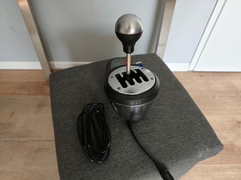 Thrustmaster Shifter TH8A aangeboden, Ophalen of Verzenden, Gebruikt, Thrustmaster