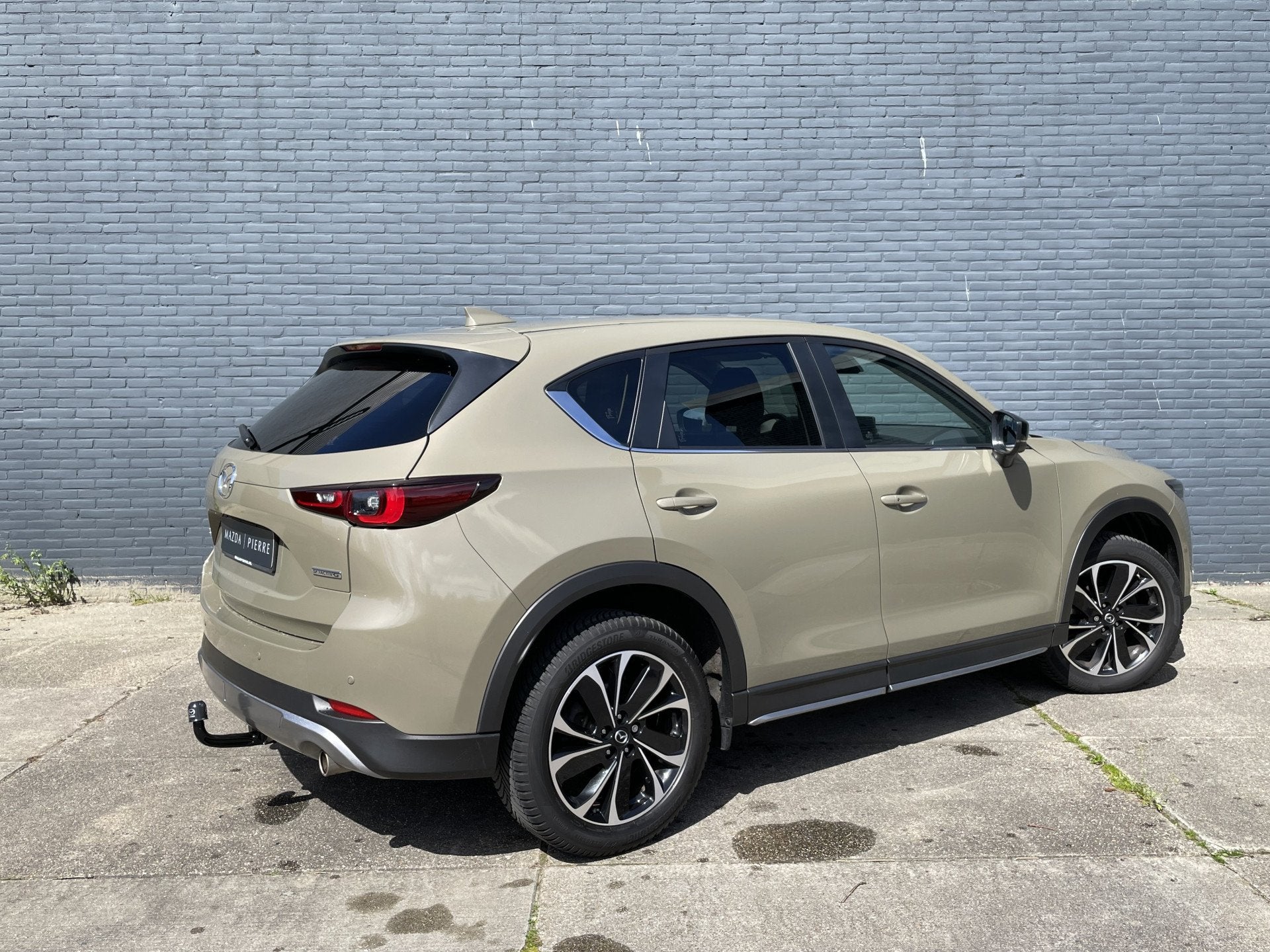 Mazda CX-5 2.0 SkyActiv-G 165 pk Newground | NAVI | APPLE CA, Auto's, Voorwielaandrijving, 4 cilinders, Leder en Stof, 1476 kg