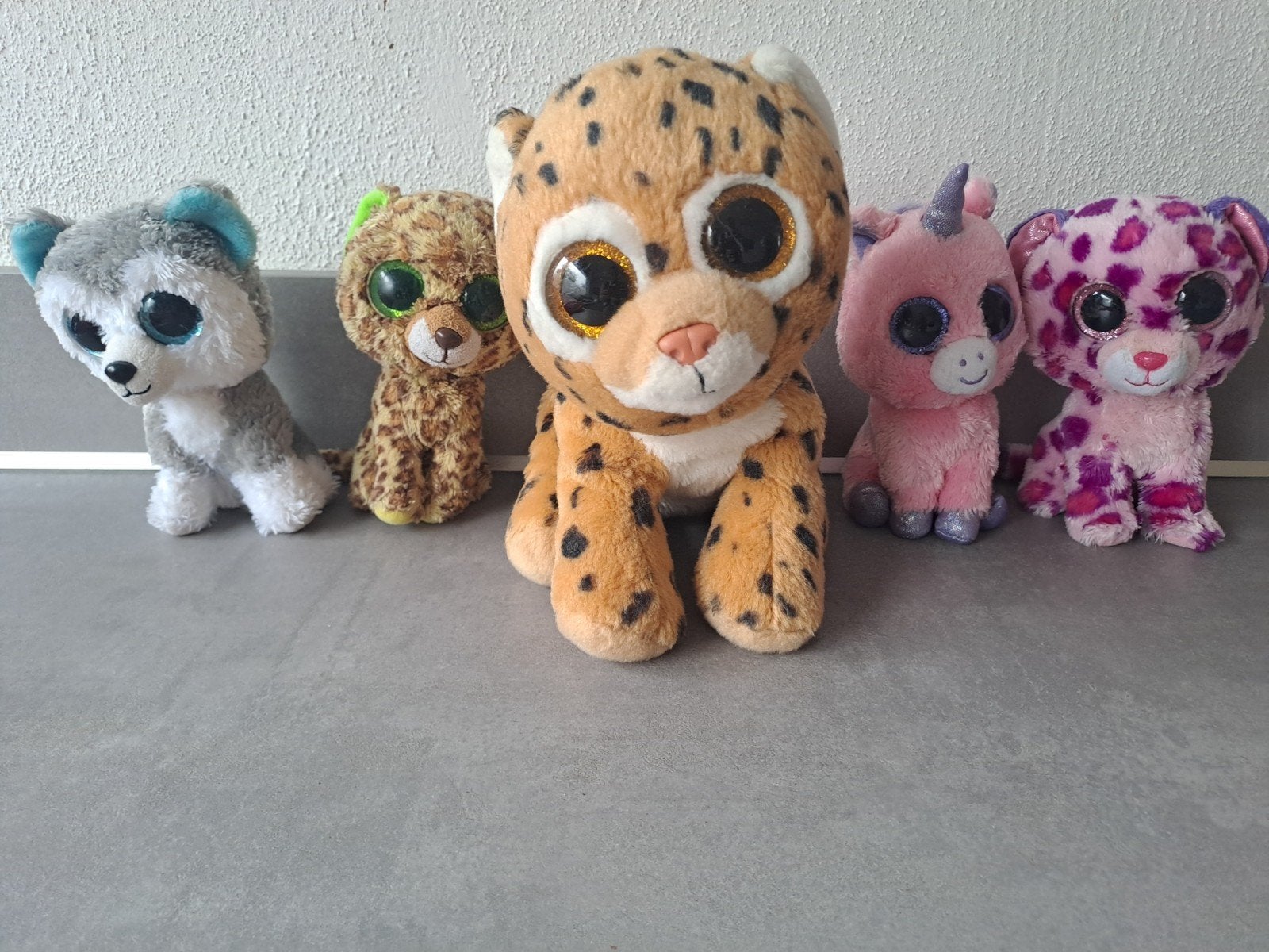 Knuffels Ty Beanie, Ophalen, Zo goed als nieuw, Overige typen