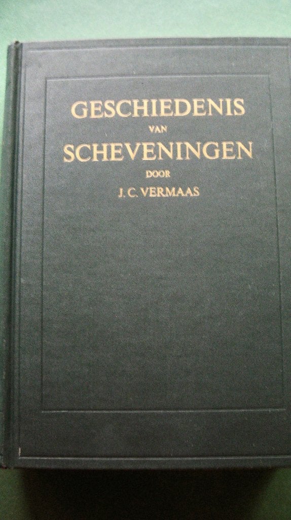 J.C. Vermaas – De geschiedenis van Scheveningen, Ophalen of Verzenden, 19e eeuw, Zo goed als nieuw