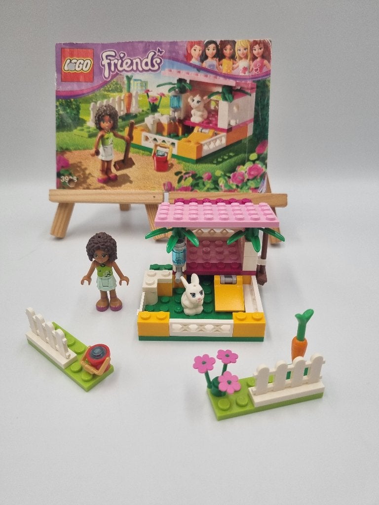 Lego Friend 3938 Andrea's Bunny House, Compleet, Lego, Friends, Ophalen of Verzenden